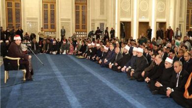 وزير الأوقاف تقيم احتفالها بذكرى العاشر من رمضان بمسجد العزيز الحكيم في المقطم