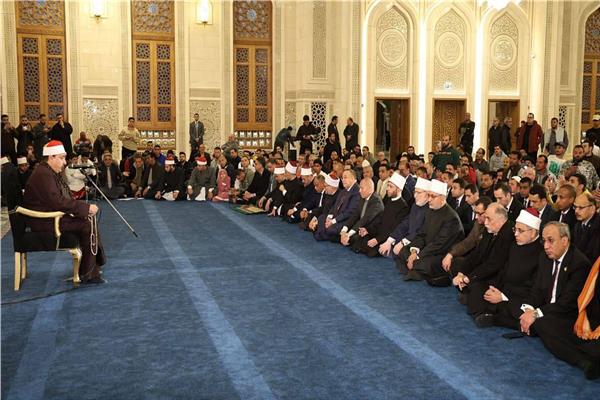 وزير الأوقاف تقيم احتفالها بذكرى العاشر من رمضان بمسجد العزيز الحكيم في المقطم