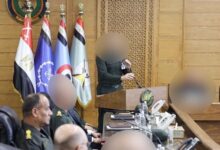 المتحدث العسكرى : وزير الدفاع يتفقد هيئة الاستخبارات العسكرية.. ويشارك عناصرها وجبة الإفطار (فيديو)