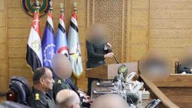 المتحدث العسكرى : وزير الدفاع يتفقد هيئة الاستخبارات العسكرية.. ويشارك عناصرها وجبة الإفطار (فيديو)