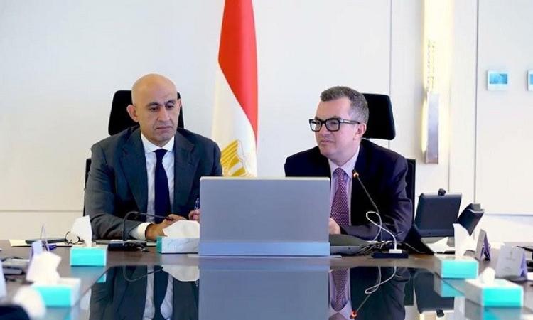 وزيرا التخطيط والتعليم يناقشان تعزيز جهود الدولة في تطوير منظومة التعليم