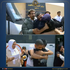 الإفراج بالعفو عن 602 من النزلاء المحكوم عليهم بمناسبة عيد تحرير سيناء 