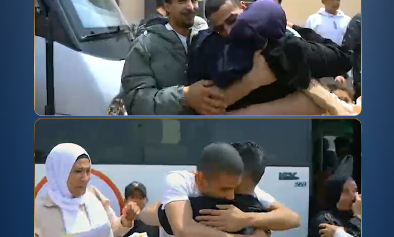 الإفراج بالعفو عن 602 من النزلاء المحكوم عليهم بمناسبة عيد تحرير سيناء 