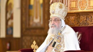البابا تواضروس: دور مصر هادىء وحكيم والدبلوماسية المصرية لا يمكن الاستغناءعنها