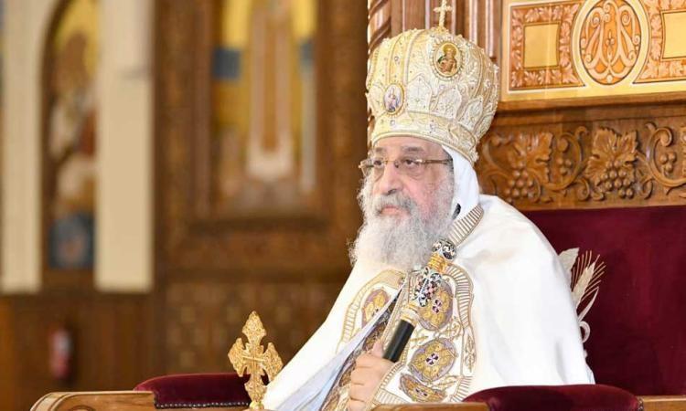 البابا تواضروس: دور مصر هادىء وحكيم والدبلوماسية المصرية لا يمكن الاستغناءعنها