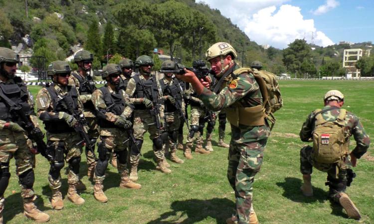 إنطلاق فعاليات التدريب المصرى الباكستانى المشترك " رعد - 2 " 