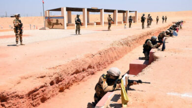 المتحدث العسكرى: ختام فعاليات التدريب المصرى الهندى المشترك " إعصار- 4 " 