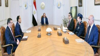 الرئيس السيسي يؤكد ضرورة ضبط الأسعار وتحقيق الاكتفاء الذاتي من السلع الغذائية 