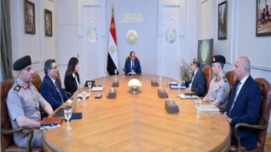 توجهات رئاسية بوضع جداول زمنية محددة لإنهاء مشروعات الإسكان الجاري تنفيذها