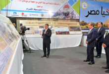 الرئيس السيسي يجري جولة تفقدية للأعمال الإنشائية لمشروع محطة الأهرامات بالجيزة ويوجه بسرعة الانجاز باعلى معايير الجودة والامان 