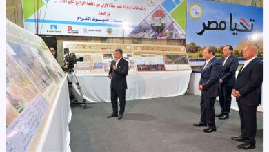 الرئيس السيسي يجري جولة تفقدية للأعمال الإنشائية لمشروع محطة الأهرامات بالجيزة ويوجه بسرعة الانجاز باعلى معايير الجودة والامان 