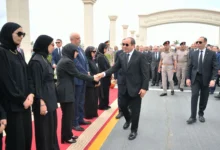 بمسجد المشير..الرئيس السيسى يتقدم مشيعى جنازة اللواء كمال مدبولى والد رئيس الوزراء 