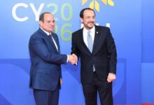 الرئيس السيسي يبحث مع نظيره القبرصي ربط حقول الغاز بقبرص بالبنية التحتية بمصر