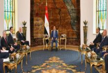 الرئيس السيسي يثمن الزخم المتنامي في العلاقات الثنائية مع روسيا