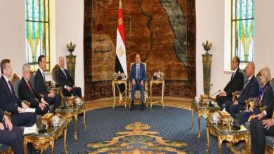 الرئيس السيسي يثمن الزخم المتنامي في العلاقات الثنائية مع روسيا