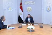 خلال اجتماعه مع الوزير بدر عبد العاطى الرئيس السيسي يؤكد أهمية تكثيف التعاون مع الدول الصديقة لتسوية أزمات المنطقة 