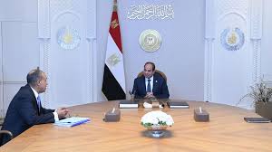 خلال اجتماعه مع الوزير بدر عبد العاطى الرئيس السيسي يؤكد أهمية تكثيف التعاون مع الدول الصديقة لتسوية أزمات المنطقة 