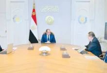 الرئيس السيسي يطالب البنك المركزي بتعزيز نمو الاحتياطيات الدولية واحتواء التضخم