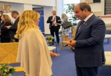 نزع الأسلحة النووية وحل الدولتين.. 10 رسائل مهمة من الرئيس السيسي خلال اجتماع نيقوسيا