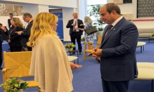 نزع الأسلحة النووية وحل الدولتين.. 10 رسائل مهمة من الرئيس السيسي خلال اجتماع نيقوسيا