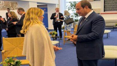 نزع الأسلحة النووية وحل الدولتين.. 10 رسائل مهمة من الرئيس السيسي خلال اجتماع نيقوسيا