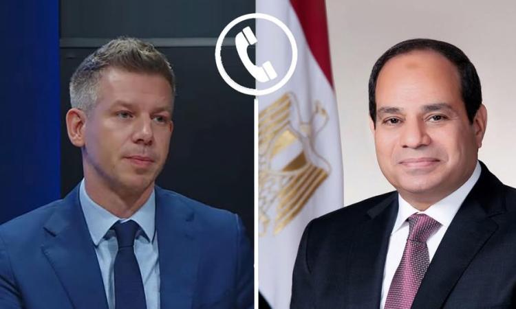 الرئيس السيسي يؤكد اعتزاز مصر بالعلاقات الثنائية مع المجر 