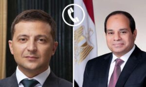 الرئيس السيسى يتلقى اتصالا من زيلينسكى لبحث مستجدات الأوضاع الإقليمية 
