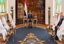 الرئيس السيسي يؤكد حرص مصر على الاستمرار في تطوير مساجد آل البيت بالبلاد 