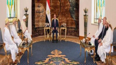 الرئيس السيسي يؤكد حرص مصر على الاستمرار في تطوير مساجد آل البيت بالبلاد 