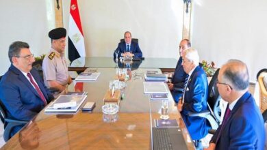 توجيهات رئاسية بتعديل مسار طريق العين السخنة / الزعفرانة وإنشاء أبراج سياحية على ساحل البحر الأحمر