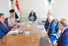 الرئيس السيسي يبحث المخطط التنموي الشامل لمدينة الجلالة للسنوات الأربع القادمة 