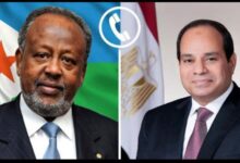 الرئيس السيسي يهنئ هاتفيا نظيره الجيبوتي بمناسبة فوزه بولاية رئاسية جديدة
