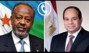الرئيس السيسي يهنئ هاتفيا نظيره الجيبوتي بمناسبة فوزه بولاية رئاسية جديدة