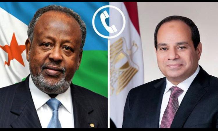 الرئيس السيسي يهنئ هاتفيا نظيره الجيبوتي بمناسبة فوزه بولاية رئاسية جديدة