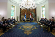 الرئيس السيسي يؤكد اعتزاز مصر بالعلاقات الثنائية مع فنلندا 
