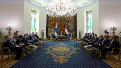 الرئيس السيسي يؤكد اعتزاز مصر بالعلاقات الثنائية مع فنلندا 