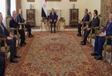 الرئيس السيسي يؤكد اهمية قضية الأمن المائي لمصر وعدم التهاون فيها