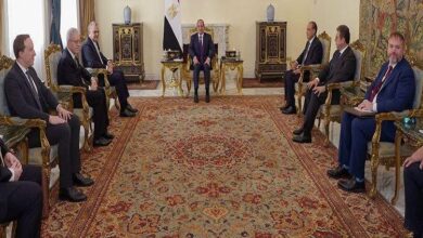 الرئيس السيسي يؤكد اهمية قضية الأمن المائي لمصر وعدم التهاون فيها