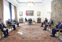 الرئيس السيسي يؤكد التوسع في التعاون مع الجانب الياباني في المجالات التعليمية