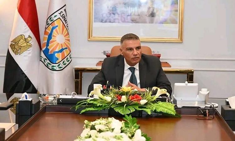 محافظ جنوب سيناء: مشروع "التجلي الأعظم" يعزز مكانة السياحة الدينية 