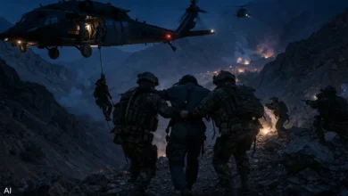 "نيويورك تايمز" تكشف"العملية الليلية" لإنقاذ الطيار الأمريكي المفقود في إيران..ترامب: نفذنا أجرأ عملية إنقاذ بالتاريخ والطيار كان في الجبال