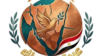 القوات المسلحة تنشر شعار احتفالات الذكرى الـ44 لتحرير سيناء