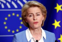 رئيسة المفوضية الاوروبية تشيد بجهود قيادات مصر والاردن لارساء السلام بالمنطقة 