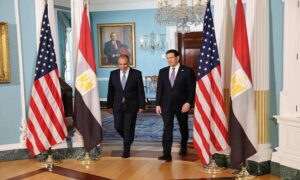 وزير الخارجية يبحث و"روبيو" بواشنطن تعزيز العلاقات الثنائية والقضايا الإقليمية 