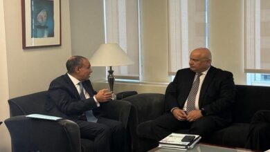 وزير الخارجية يستعرض مع البنك الدولي التحديات المائية التي تواجهها مصر