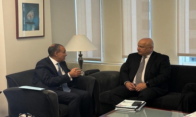 وزير الخارجية يستعرض مع البنك الدولي التحديات المائية التي تواجهها مصر 