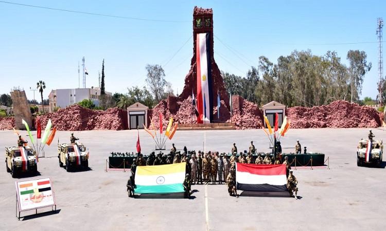 المتحدث العسكري : إنطلاق فعاليات التدريب المصرى الهندى المشترك " إعصار-4 " 