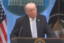 ترامب يأمر ببدء حصار بحري على إيران في مضيق هرمز..  قلت أنني لا أريد 90% ولا 95% بل أريد كل شيء من إيران