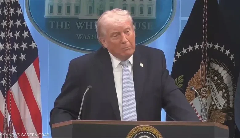 ترامب يأمر ببدء حصار بحري على إيران في مضيق هرمز..  قلت أنني لا أريد 90% ولا 95% بل أريد كل شيء من إيران