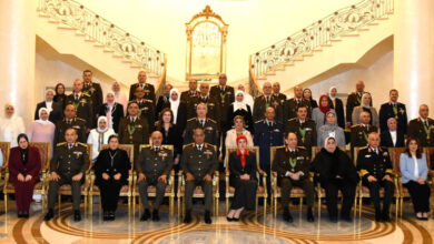 المتحدث العسكرى: وزير الدفاع يكرم عددا من القادة الذين أوفوا العطاء بالقوات المسلحة